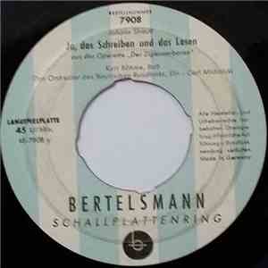 Kurt Böhme - Als Büblein Klein An Der Mutterbrust / Ja, Das Schreiben Und Das Lesen FLAC album