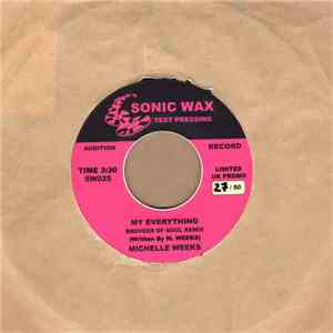 Michelle Weeks - My Everything download flac
