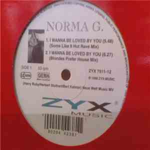 Norma G. - I Wanna Be Loved By You download flac