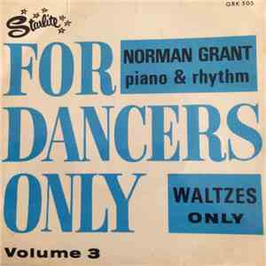 Norman Grant  - For Dancers Only download flac