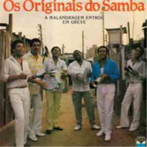 Os Originais Do Samba - A Malandragem Entrou Em Greve download flac