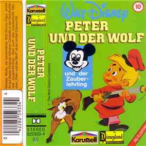 Petra Schmidt-Decker - Walt Disney Folge 10: Peter Und Der Wolf / Der Zauberlehrling download flac