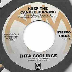 Rita Coolidge - Keep The Candle Burning download flac