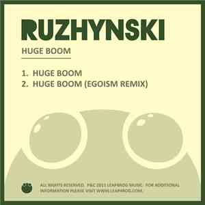 Ruzhynski - Huge Boom download flac