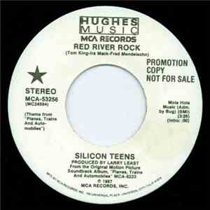 Silicon Teens - Red River Rock FLAC album