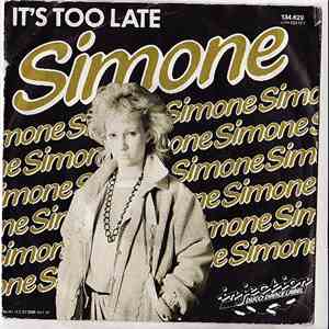 Simone - It's Too Late download flac