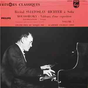 Sviatoslav Richter, Moussorgsky, Rachmaninoff - Récital Sviatoslav Richter À Sofia Volume 1 download flac
