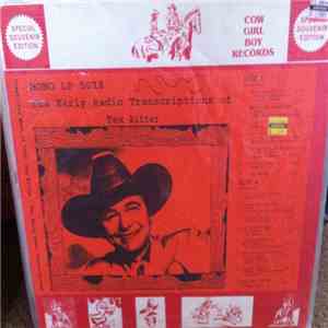 Tex Ritter - The Early Radio Transcriptions Of Tex Ritter download flac