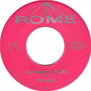 The Earls - My Hearts Desire / I'll Never Cry download flac