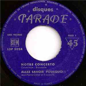 Unknown Artist - Notre Concerto download flac