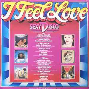 Various - I Feel Love - Sexy Disco download flac