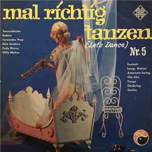 Various - Mal Ríchtíg Tanzen Nr. 5 download flac