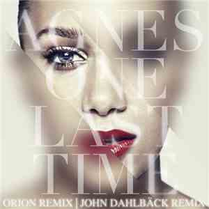 Agnes  - One Last Time (Remixer) download flac
