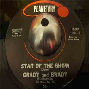 Brady And Grady - Star Of The Show / Sad September download flac