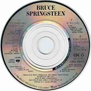 Bruce Springsteen - Tougher Than The Rest (Live) download flac