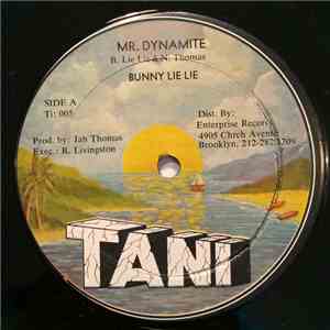 Bunny Lie Lie - Mr. Dynamite download flac