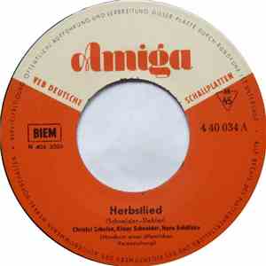 Christel Schulze & Klaus Schneider  - Herbstlied / Liebeslied download flac
