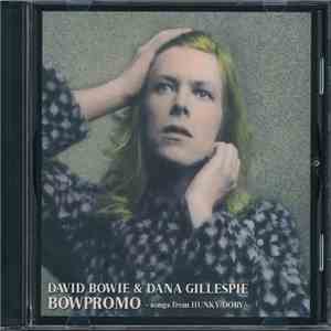 David Bowie & Dana Gillespie - Bowpromo download flac