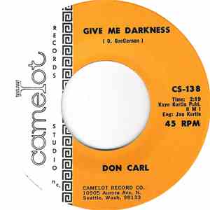 Don Carl - Another Sad Song / Give Me Darkness download flac