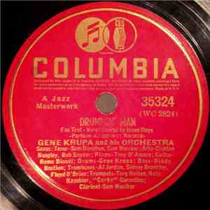 Gene Krupa And His Orchestra - Drummin' Man / I'd Love To Call You Sweetheart download flac