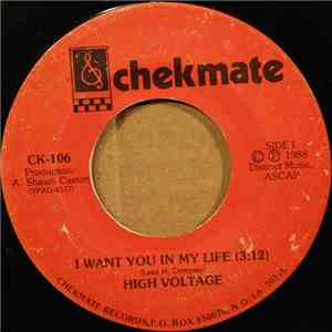 High Voltage  - I Want You In My Life download flac