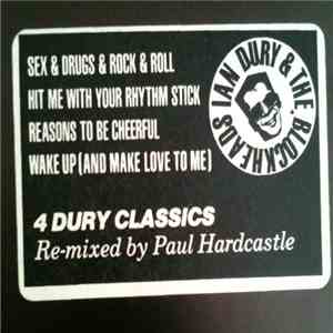 Ian Dury And The Blockheads - 4 Dury Classics Re-Mixed By Paul Hardcastle download flac