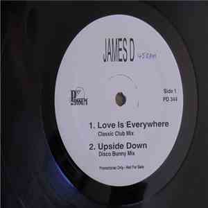 James D  / Sharin - Love Is Everywhere / Upside Down / Ready download flac
