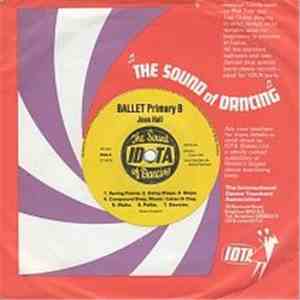 Joan Hall  - Ballet Primary B download flac