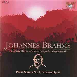Johannes Brahms - Piano Sonata No. 1, Scherzo Op. 4 download flac