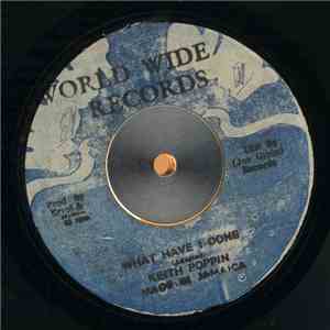 Keith Poppin - What Have I Done download flac