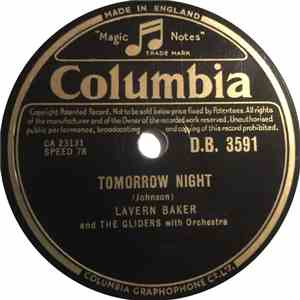 LaVern Baker And The Gliders  - Tomorrow Night / Tweedle Dee download flac