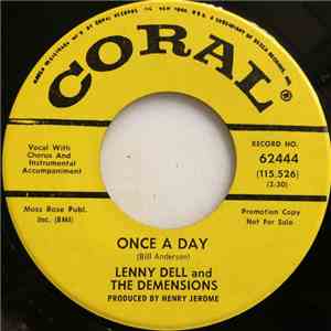 Lenny Dell And The Demensions - Once A Day / Ting Aling Ting Toy (China Girl) download flac