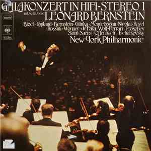 Leonard Bernstein, New York Philharmonic - Galakonzert In Hi-Fi Stereo 1 download flac