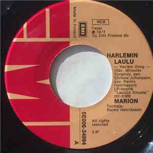 Marion  - Harlemin Laulu download flac