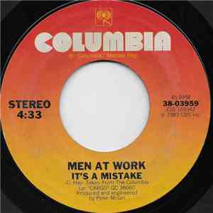 Men At Work - It's A Mistake download flac