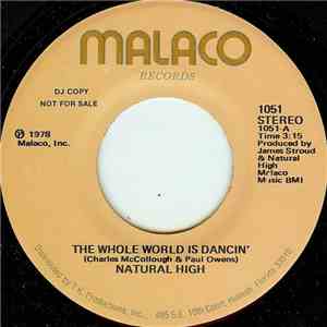Natural High  - The Whole World Is Dancin' download flac