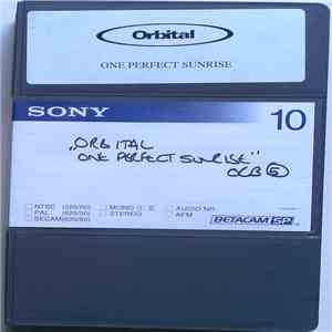 Orbital - One Perfect Sunrise download flac