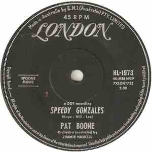 Pat Boone - Speedy Gonzales / The Locket download flac