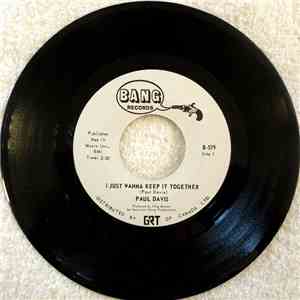 Paul Davis  - I Just Wanna Keep It Together / Pollyana download flac