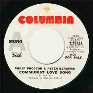 Philip Proctor & Peter Bergman - Communist Love Song / Nasi Goring download flac
