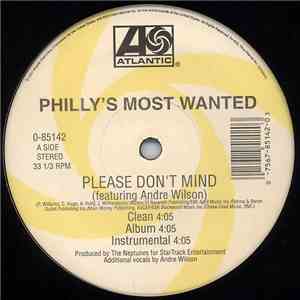 Philly’s Most Wanted - Please Don’t Mind / Cross The Border (Remix) download flac