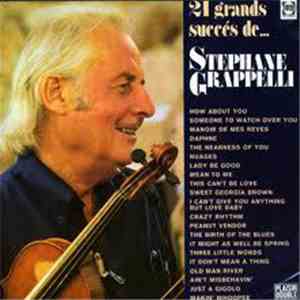 Stephane Grappelli - 21 Grands Succes de ... download flac