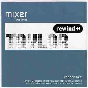 Taylor - Rewind - Resonance download flac