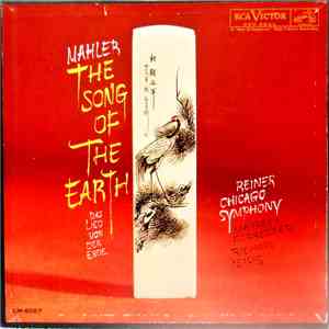 The Chicago Symphony Orchestra, Fritz Reiner, Maureen Forrester, Richard Lewis  - The Song of The Earth download flac