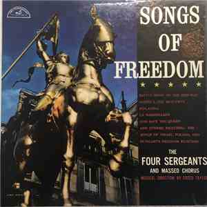 The Four Sergeants And Massed Chorus - Songs Of Freedom download flac