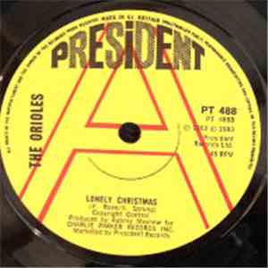 The Orioles - What Are You Doing New Year's Eve/Lonely Christmas download flac