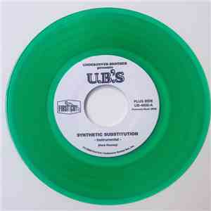 The U.B.'S - Synthetic Substitution download flac