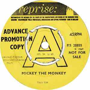 Tiny Tim - Mickey The Monkey download flac