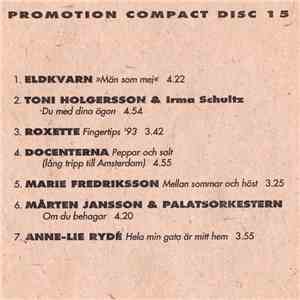 Various - Promotion Compact Disc 15 download flac