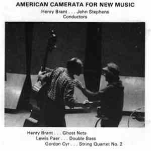 American Camerata For New Music - Ghost Nets download flac